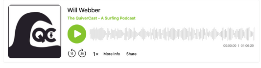 The QuiverCast - A Surfing Podcast